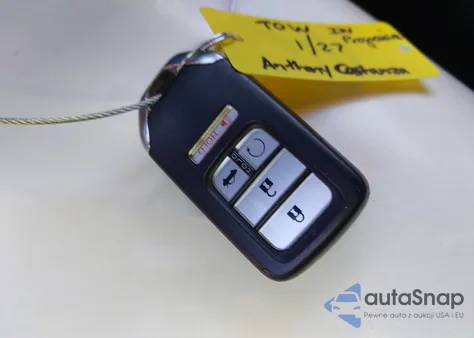 2019 Honda Accord Sport 2.0T z USA, uszkodzony, nr VIN 1HGCV2F34KA025381